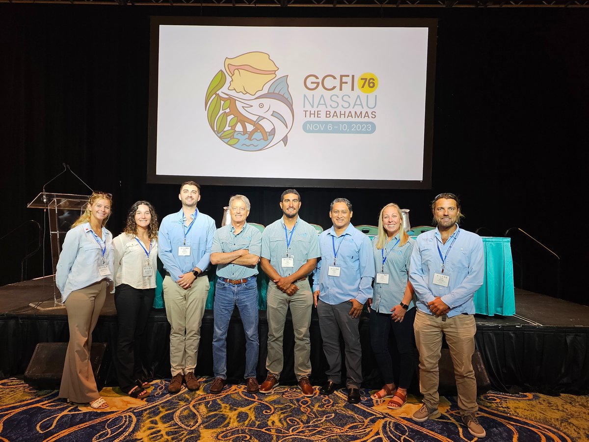 bonetarpontrust's tweet photo. Learn more about the projects presented by BTT staff at the @gcfi_fisheries conference this week during BTT's special session, Research and Stakeholder Collaboration for Conservation and Restoration: https://t.co/KC5OtzWMff

#GCFI76 https://t.co/uchl164yEw