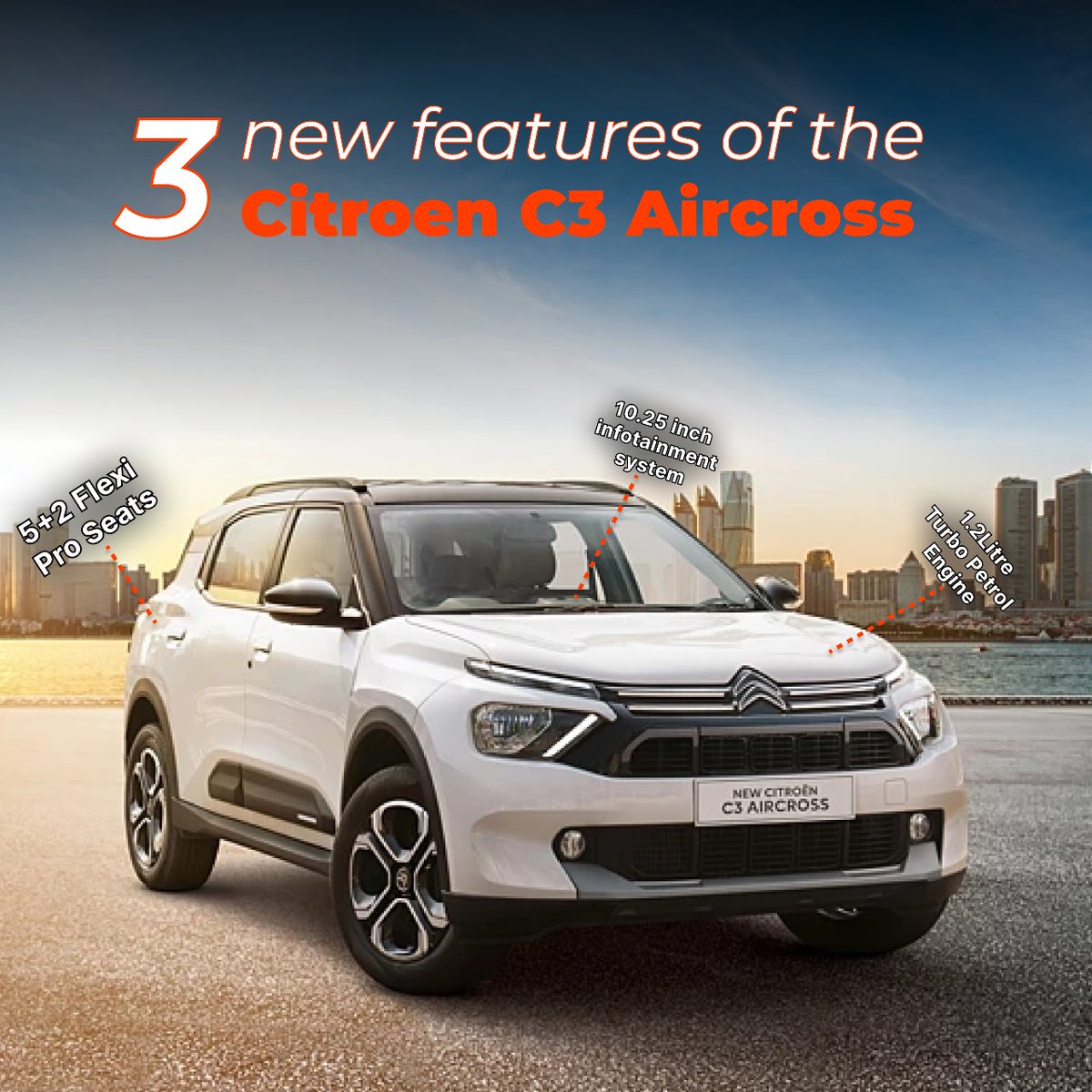 Ankit_Kumar08's tweet photo. Fall in love with the little details – like the Citroen C3 Aircross's ambient lighting, creating a cozy atmosphere that elevates your driving experience. 🌌🚗 #c3aircross #c3aircrosssuv https://t.co/1hsISGdzNK