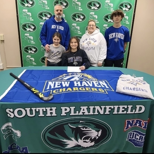 💥 Congratulations 💥
to Juliana Donaruma &amp; her Family!  Yesterday, Nov. 8, 2023 was NLI day, we celebrated Juliana's accomplishment on committing to DII Univ. of New Haven where she will continue her field hockey career!
we are proud of You!.
Once a Tiger, always a Tiger 🐯