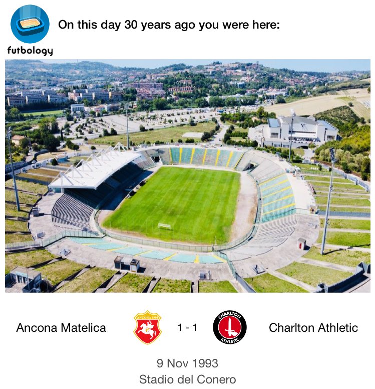 APCAFC's tweet photo. 30 years ago today...
#AngloItalianCup
#CAFC https://t.co/gBhyxZBRTG