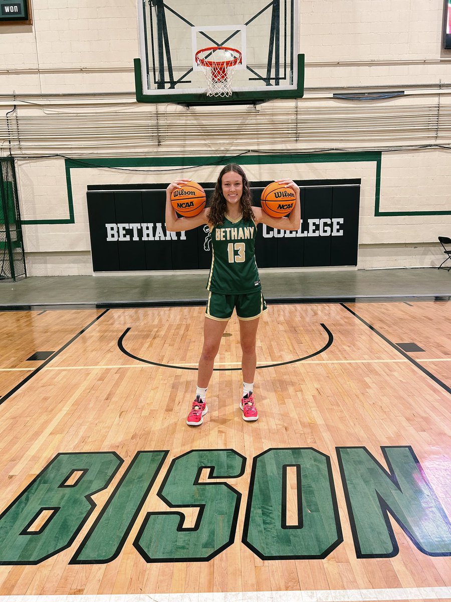 so blessed to have received my 2nd offer from @BCWBB !! go bison!💛💚