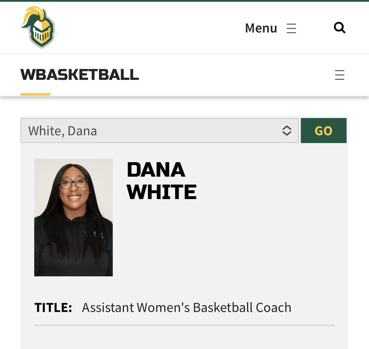 I told myself I would get back into pursuing my dreams once <a href="/Taj54White/">Taj White</a> went to college. Now it’s here and Im super exited to be apart of a great program with one of the best teachers/ coach and a fantastic group of young ladies. Thank you <a href="/DevaneyCoach/">Pat Devaney</a> <a href="/NJCUWBB/">NJCU Women’s Basketball</a>. SHOWTIME🏀⛹🏽‍♀️🏆