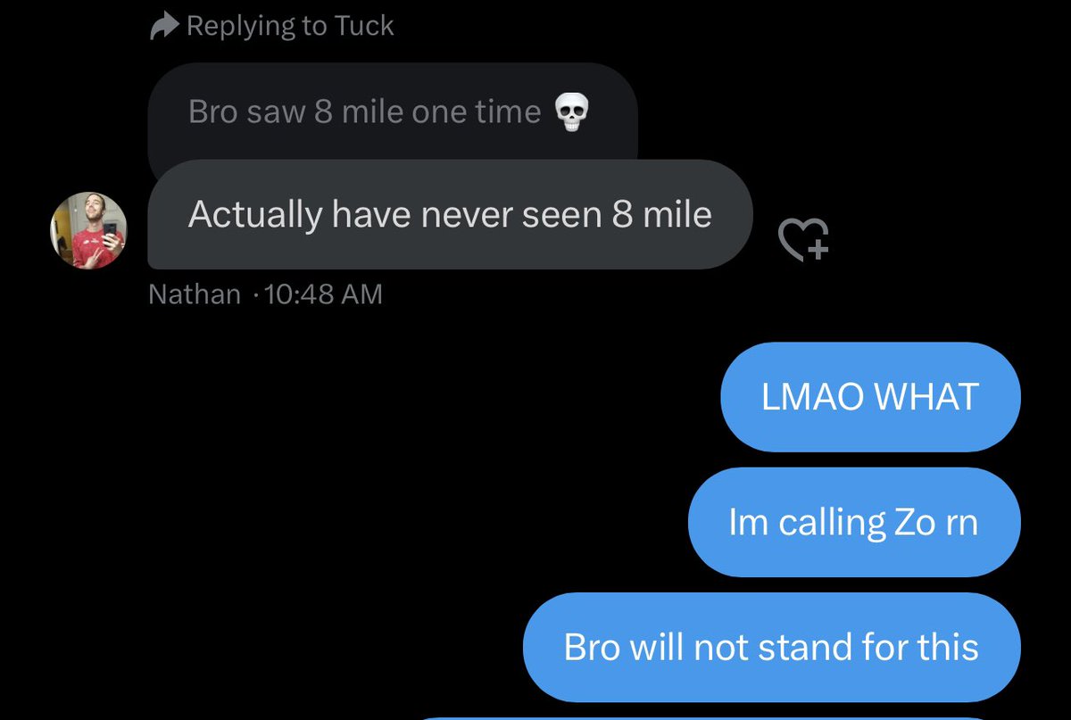 Tuck tweet media