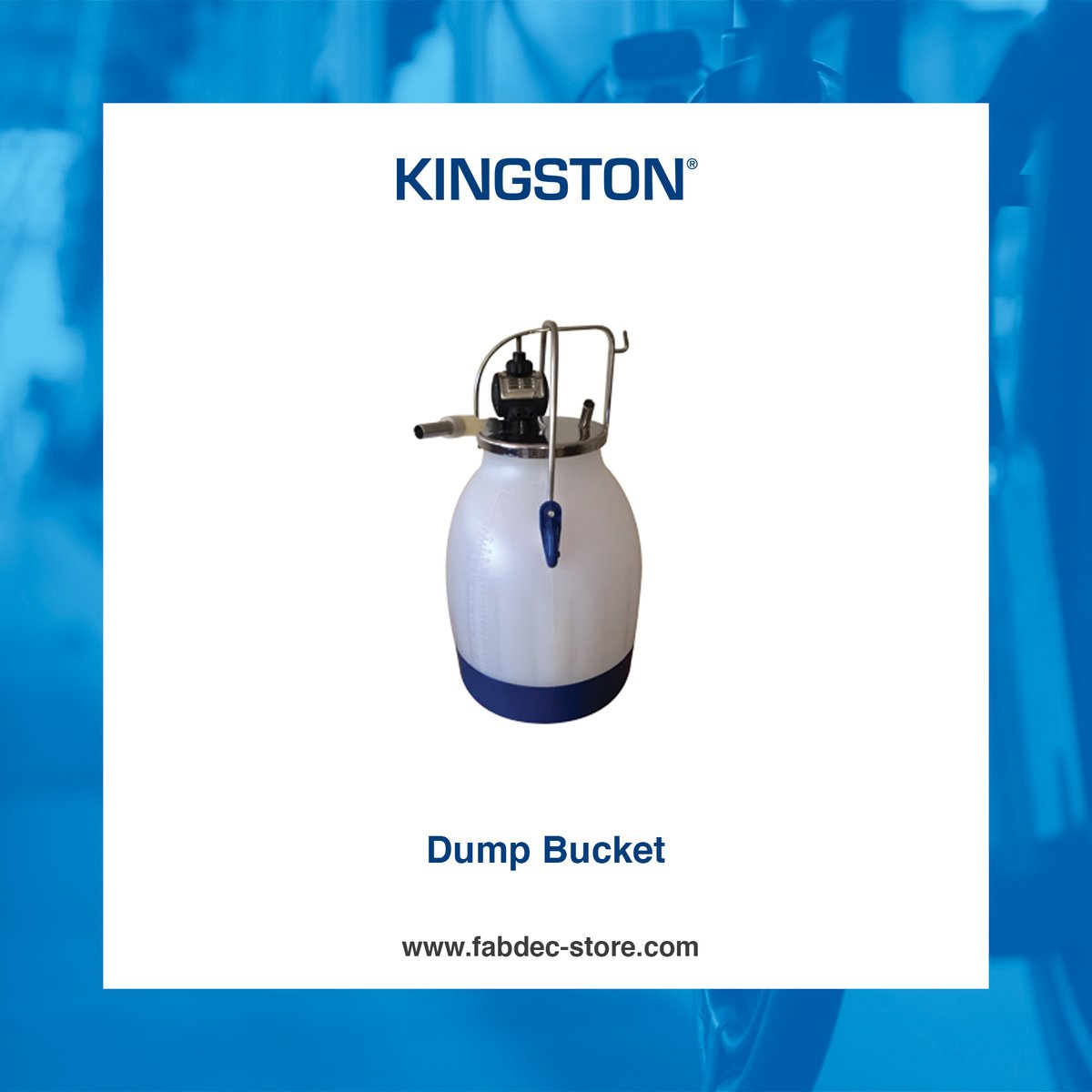 Kingstonspares's tweet photo. Full range of dump buckets and spares available from https://t.co/KNSh2Coz6J
#dumpbucket #dumpbuckets #buckets #kingstonspares #kingston #fabdec #teamdairy #dairy #milking #milkingequipment #milkcooling #dairyfarming #farmsupplies #milkingconsumables #shoponline #parlourspares https://t.co/wxv6XhFjUW