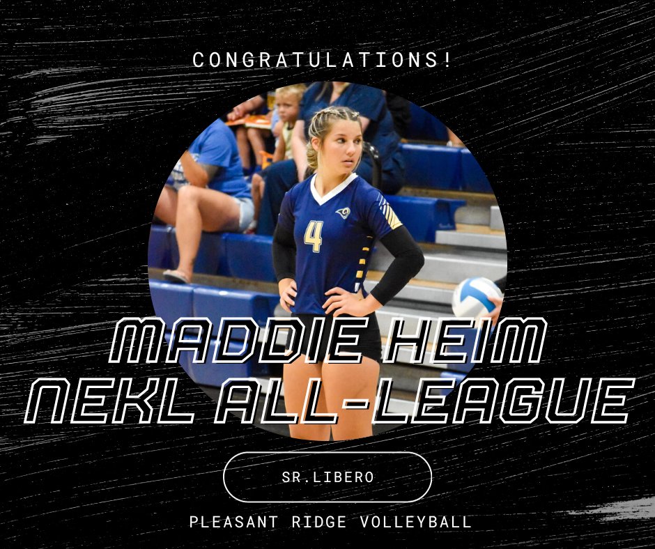 VolleyballRidge's tweet photo. Congratulations Maddie!! https://t.co/TcoeoP1PUC