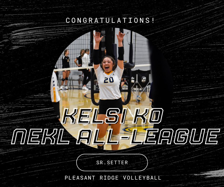 VolleyballRidge's tweet photo. Congratulations Kelsi!! https://t.co/aLmKPMbBtO