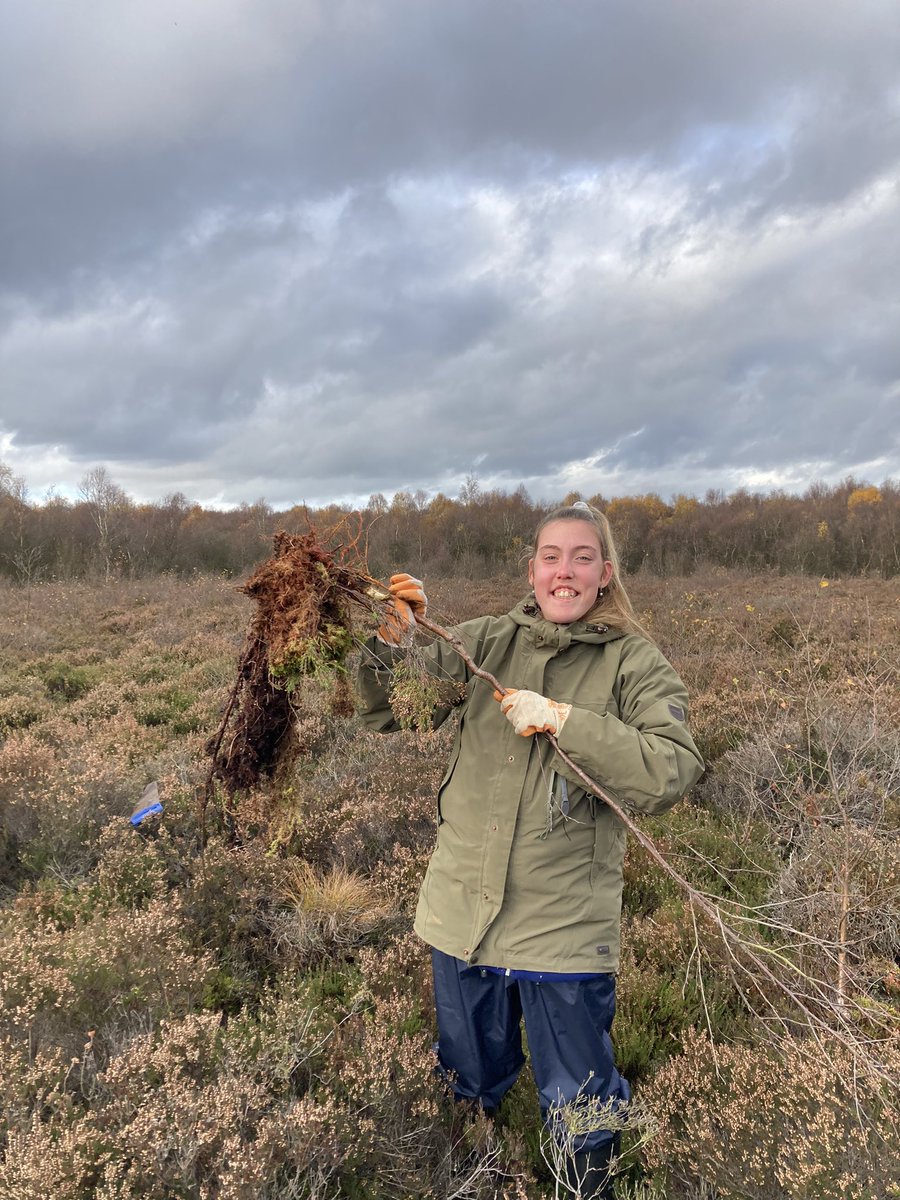 Did you know peat bogs store 25 times more carbon than all the vegetation of the UK?