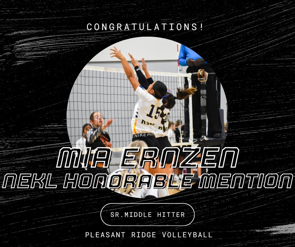 VolleyballRidge's tweet photo. Congratulations Mia!! https://t.co/Kb4qMDl4Ra