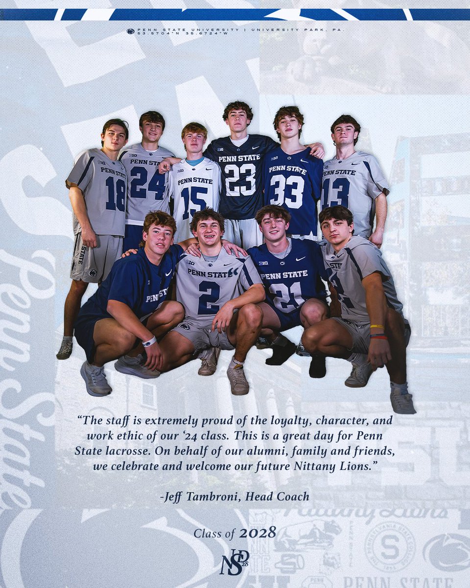 Head coach Jeff Tambroni on this year's signing class. 

🔗: bit.ly/474gldu

#WeAre #NationalSigningDay 🔵⚪️