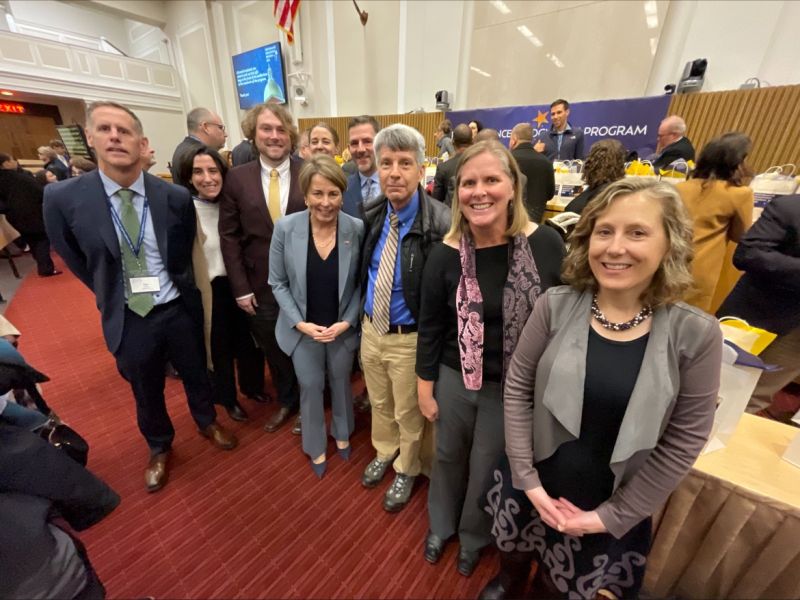 Tom O'Shea (@dfgcommissioner) on Twitter photo Congratulations to #MassWildlife’s Hunters Share the Harvest Team for being awarded the Manuel Carballo Excellence in Public Service Award by <a href="/MassGovernor/">Governor Maura Healey</a> and <a href="/MassLtGov/">Lt. Governor Kim Driscoll</a>! So many inspiring achievements by state employees across the Commonwealth. Congratulations to #MassWildlife’s Hunters Share the Harvest Team for being awarded the Manuel Carballo Excellence in Public Service Award by <a href="/MassGovernor/">Governor Maura Healey</a> and <a href="/MassLtGov/">Lt. Governor Kim Driscoll</a>! So many inspiring achievements by state employees across the Commonwealth.