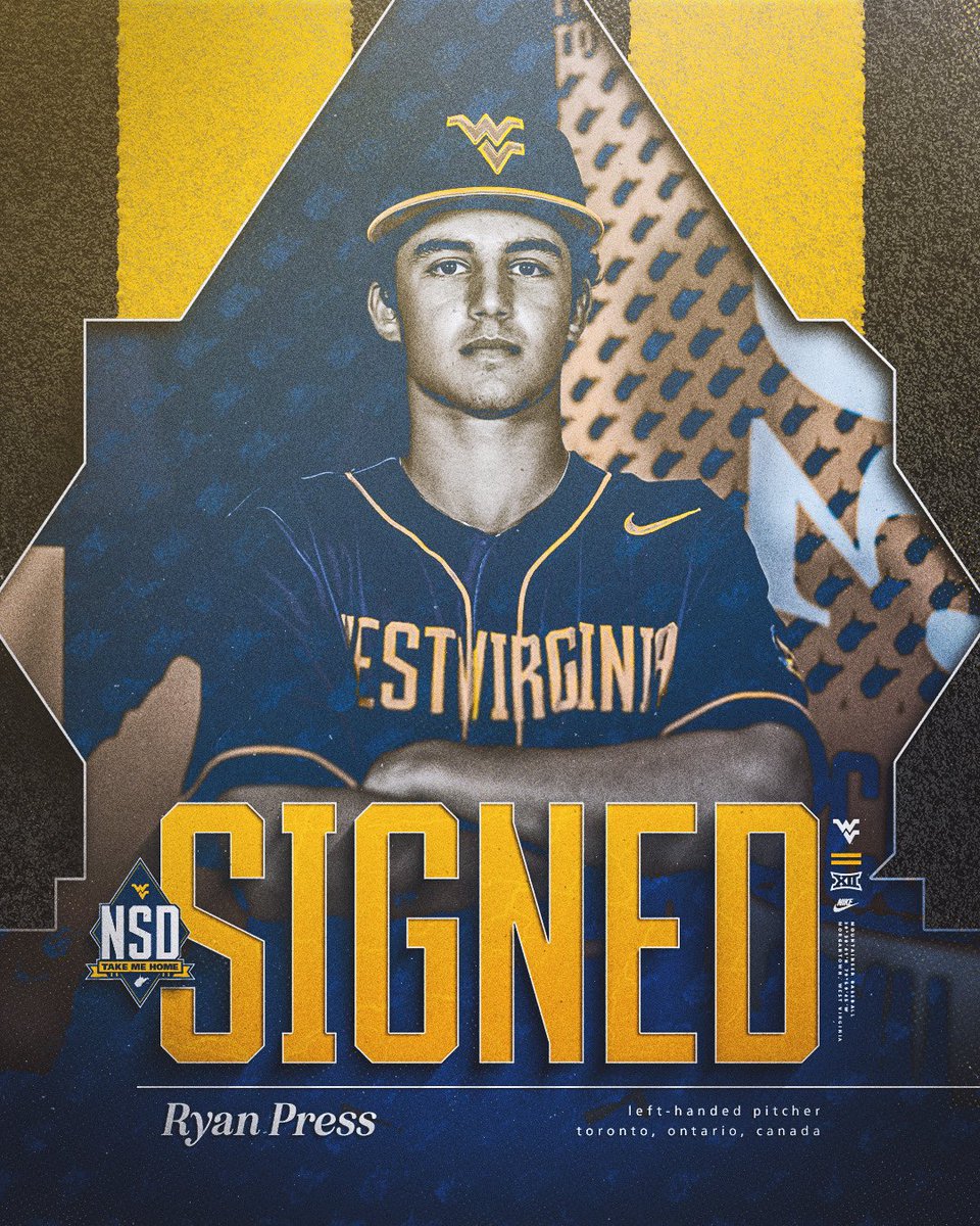 𝓢𝓲𝓰𝓷𝓮𝓭 ✍ Welcome to Morgantown, Ryan! #HailWV