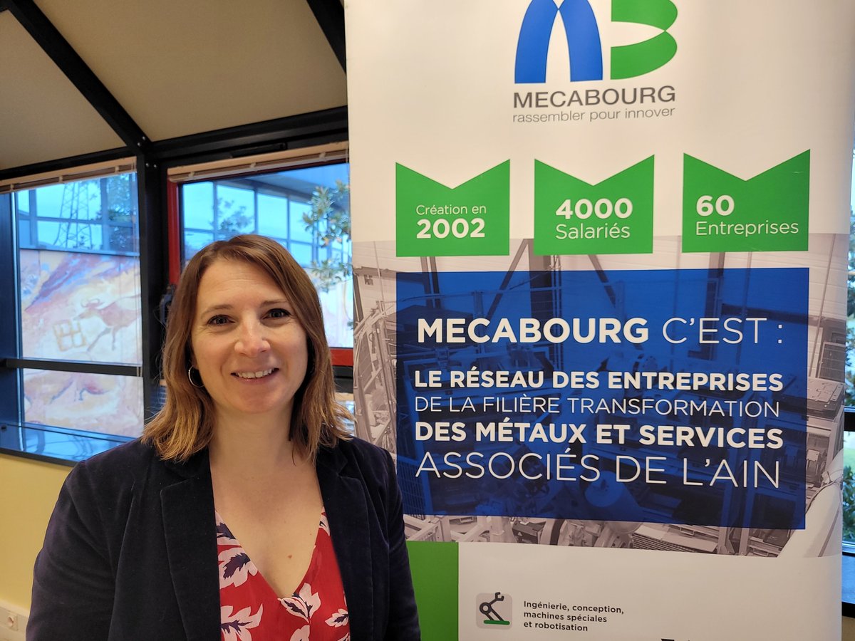 Julie CIVAUX rejoint <a href="/MECABOURG01/">MECABOURG</a> au poste de Directrice. Riche d’une expérience de plusieurs années dans la gestion de projets, les mission RH et la relations avec les élus, <a href="/Jucivaux/">Julie Civaux</a> rejoint MECABOURG pour accompagner le développement du réseau et la dynamique de ses actions.