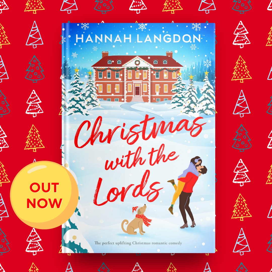 Christmas With The Lords is out today with Storm Publishing. If you like a cosy, funny, festive read then look no further 😄❄️🎄

@Stormbooks_co

#itsbeginningtolookalotlikechristmas #amwriting #christmasjoy #christmasromance #romancenovel #romancebooks #holidayreads #winterreads
