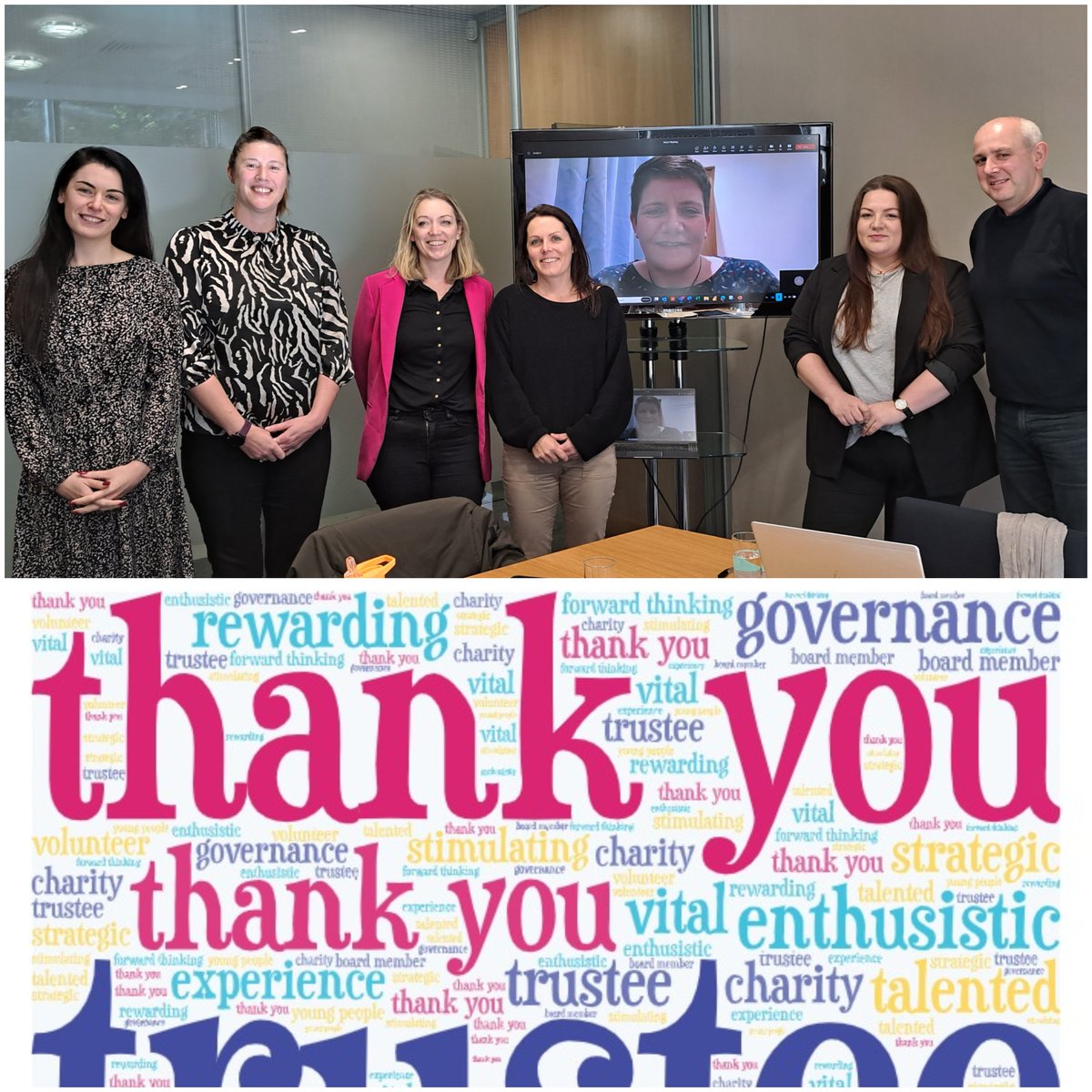 To celebrate #TrusteesWeek we want to say a massive thank you our Trustees for the time, expertise and support they give the charity throughout the year. Their leadership and governance is vital in ensuring we are able to make a real difference to the lives of young people.