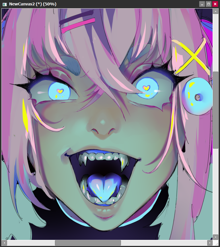 colour practice is hard, man