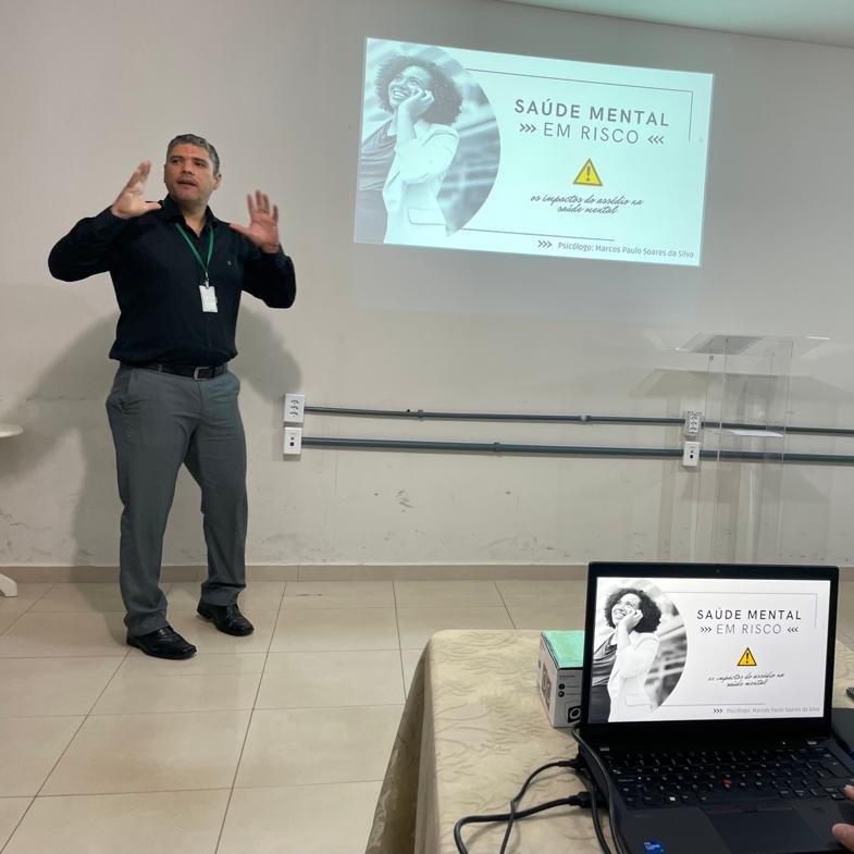Saúde mental em risco é debatida em encontro de servidores durante ação “Café com Ouvidoria”

📷Para saber mais, leia a notícia completa no Portal do Governo de Rondônia:  l1nk.dev/SRMXO

#DetranRO #JuntosSalvamosVidas #Rondônia