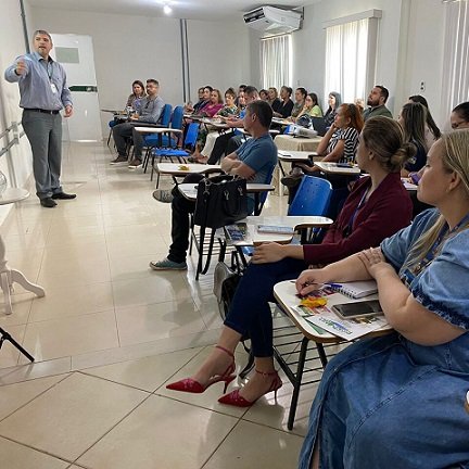 detranro's tweet photo. Saúde mental em risco é debatida em encontro de servidores durante ação “Café com Ouvidoria”

📷Para saber mais, leia a notícia completa no Portal do Governo de Rondônia:  https://t.co/rPfSJZh27V

#DetranRO #JuntosSalvamosVidas #Rondônia https://t.co/8AtJy5u4H9