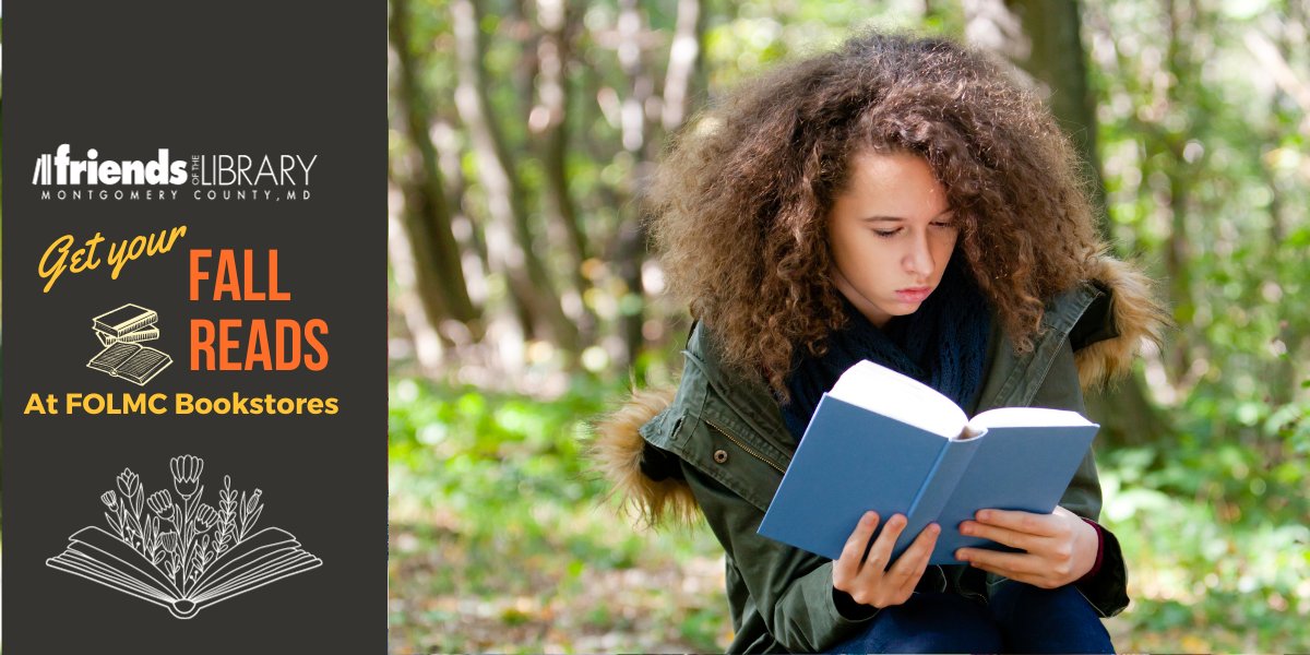 When the weather turns chilly (it will eventually) and the days grow short, what could be better than curling up with a good book? Our Rockville and Wheaton Bookstores have thousands of used books to choose from - best of all, most are priced under $3!
folmc.org/bookstores/