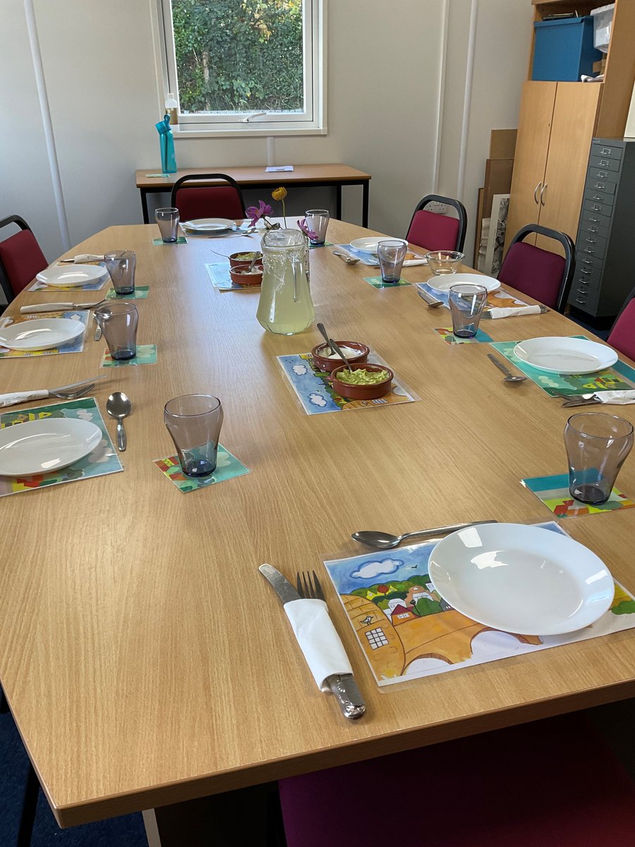 What an amazing, memorable day!! Some of the Year 6 pupils planned, prepared and cooked a 3 course lunch and invited me to eat with them.  One of the very best lunches I have ever had!! As well as great cooks, great company too.