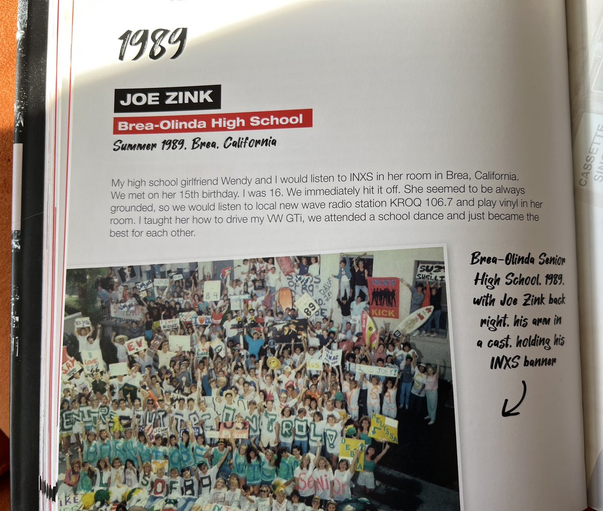 Received my official copy!!  Included in INXS’ Calling All Nations book!!! Page 220. ❤️❤️  Pretty stoked!! 🎼🎵🎶

<a href="/SluggoDoug/">Doug Sluggo Roberts</a> <a href="/INXS/">INXS</a>