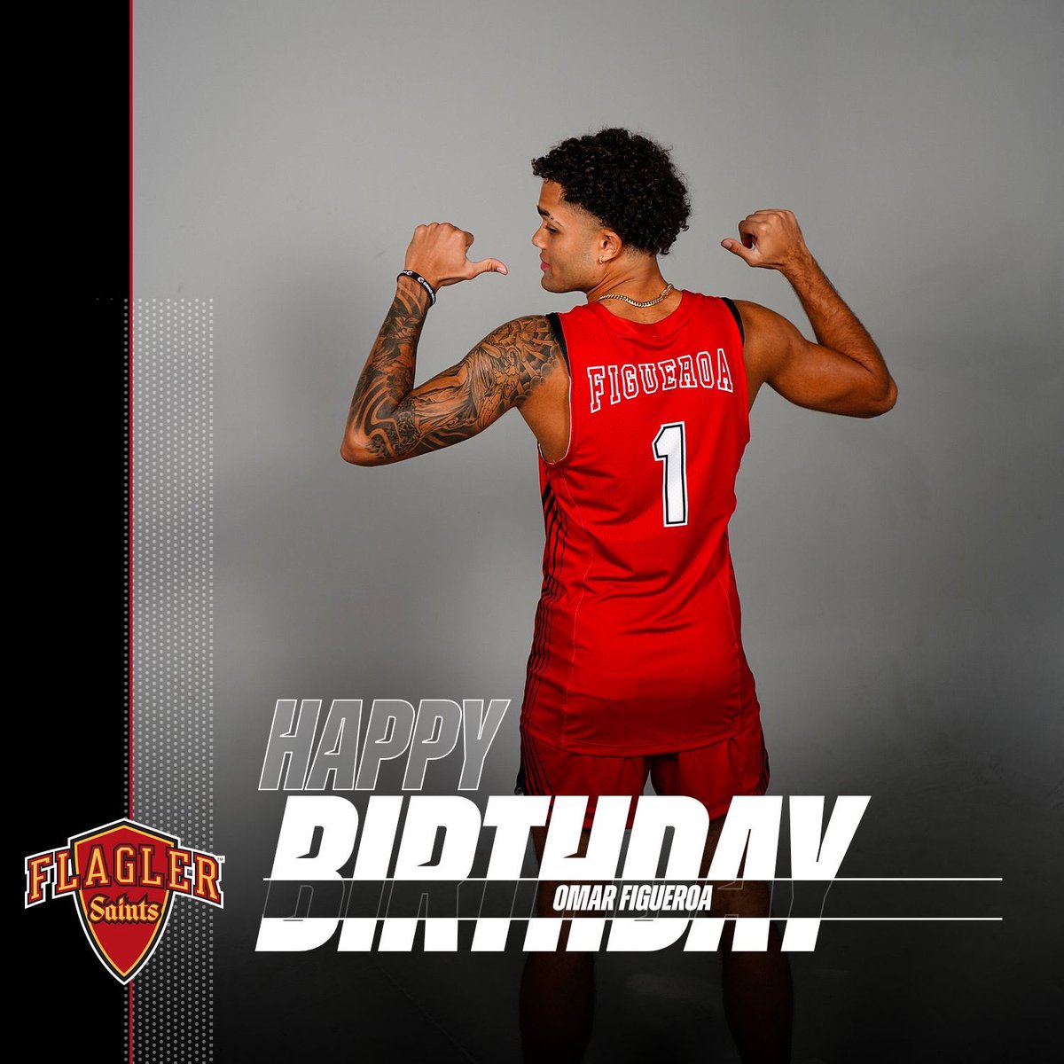 Another special birthday this week for the Saints! Happy Birthday, OMAR! 🎂

#MarchOn