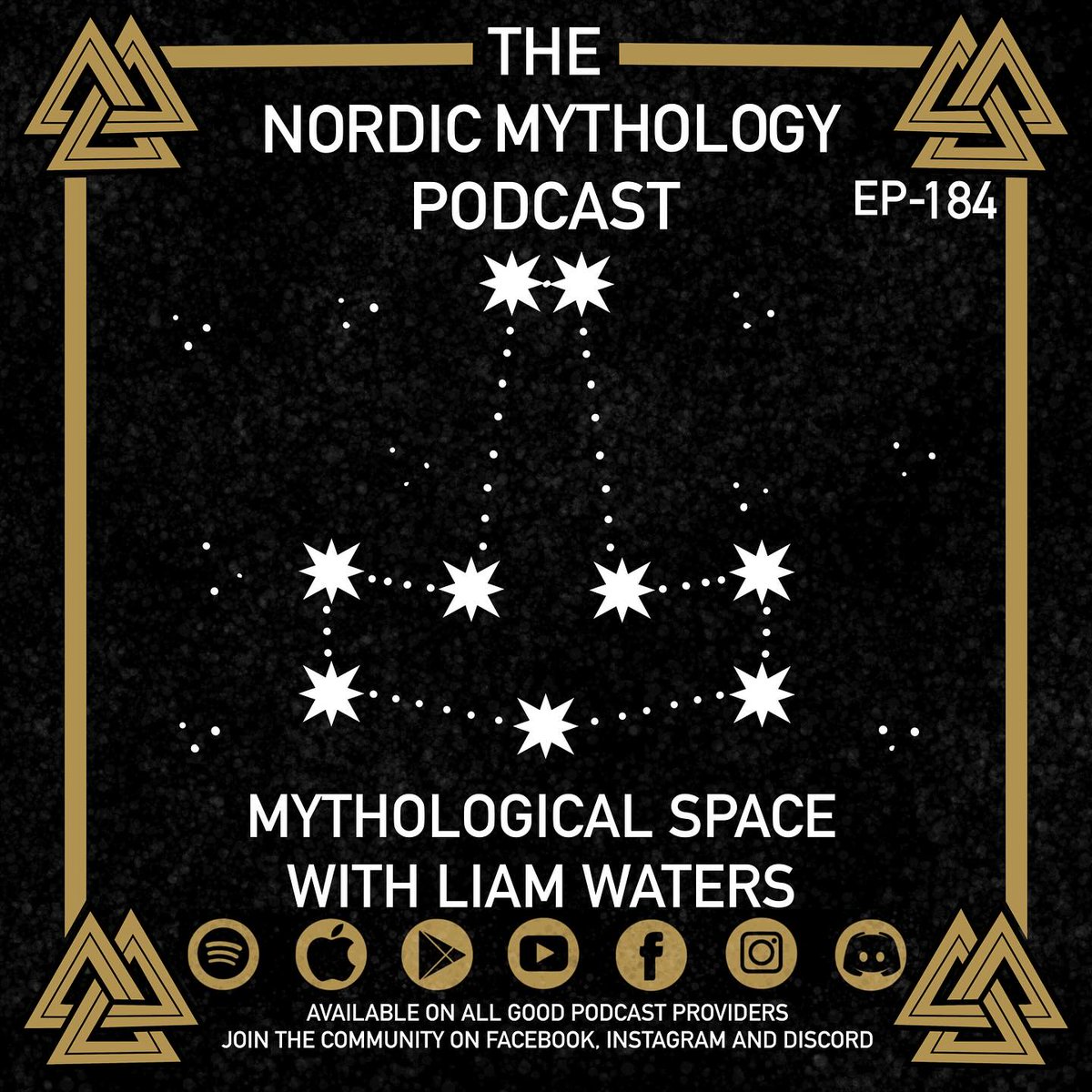 liamh2os's tweet image. I am happy to share the recent episode I did with the Nordic Mythology Podcast. If you have an interest in mythological space, this one is for you. Now streaming on on all platforms:

Spotify: lnkd.in/eM4yTwxv