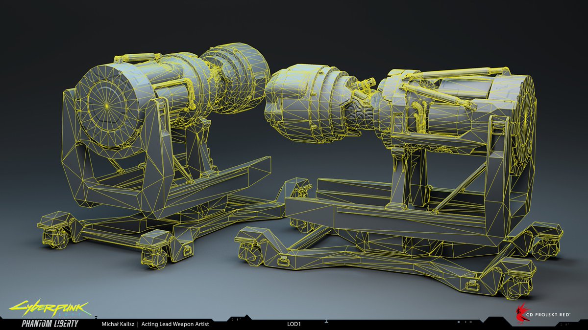 veezen3d's tweet image. Cynosure Mainframe from #Cyberpunk2077PhantomLiberty was made using mid poly workflow and textured with our internal masking pipeline. 
👇More on ArtStation👇
artstation.com/artwork/NykAPJ