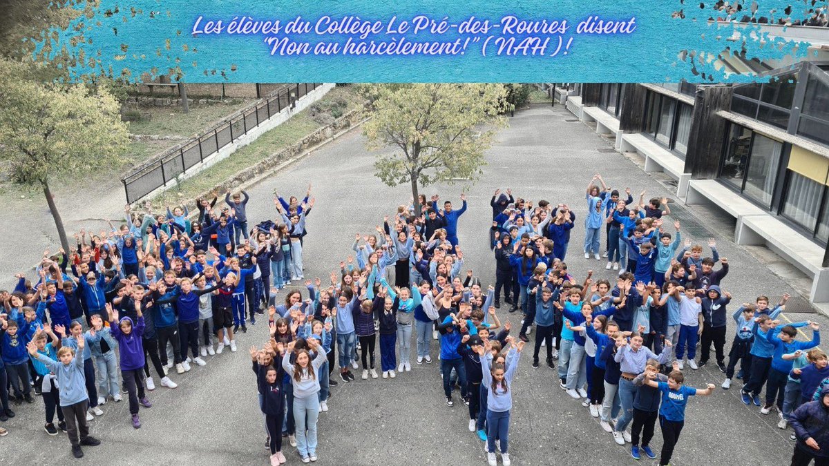 Non au harcèlement : une journée d’actions de prévention. Apprendre à nos élèves à faire société.