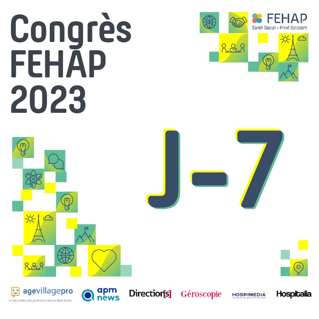 FEHAP (@fehap_actu) on Twitter photo #CongrèsFEHAP : rendez-vous dans une semaine !
Au programme de ce 48ème congrès :
🎙20 conférences et tables rondes
🙋♂️Plus de 40 intervenants
👀 110 exposants, un record
💡 7 projets innovants récompensés
Derniers jours pour inscrire : lnkd.in/giWjeNnA #CongrèsFEHAP : rendez-vous dans une semaine !
Au programme de ce 48ème congrès :
🎙20 conférences et tables rondes
🙋♂️Plus de 40 intervenants
👀 110 exposants, un record
💡 7 projets innovants récompensés
Derniers jours pour inscrire : lnkd.in/giWjeNnA