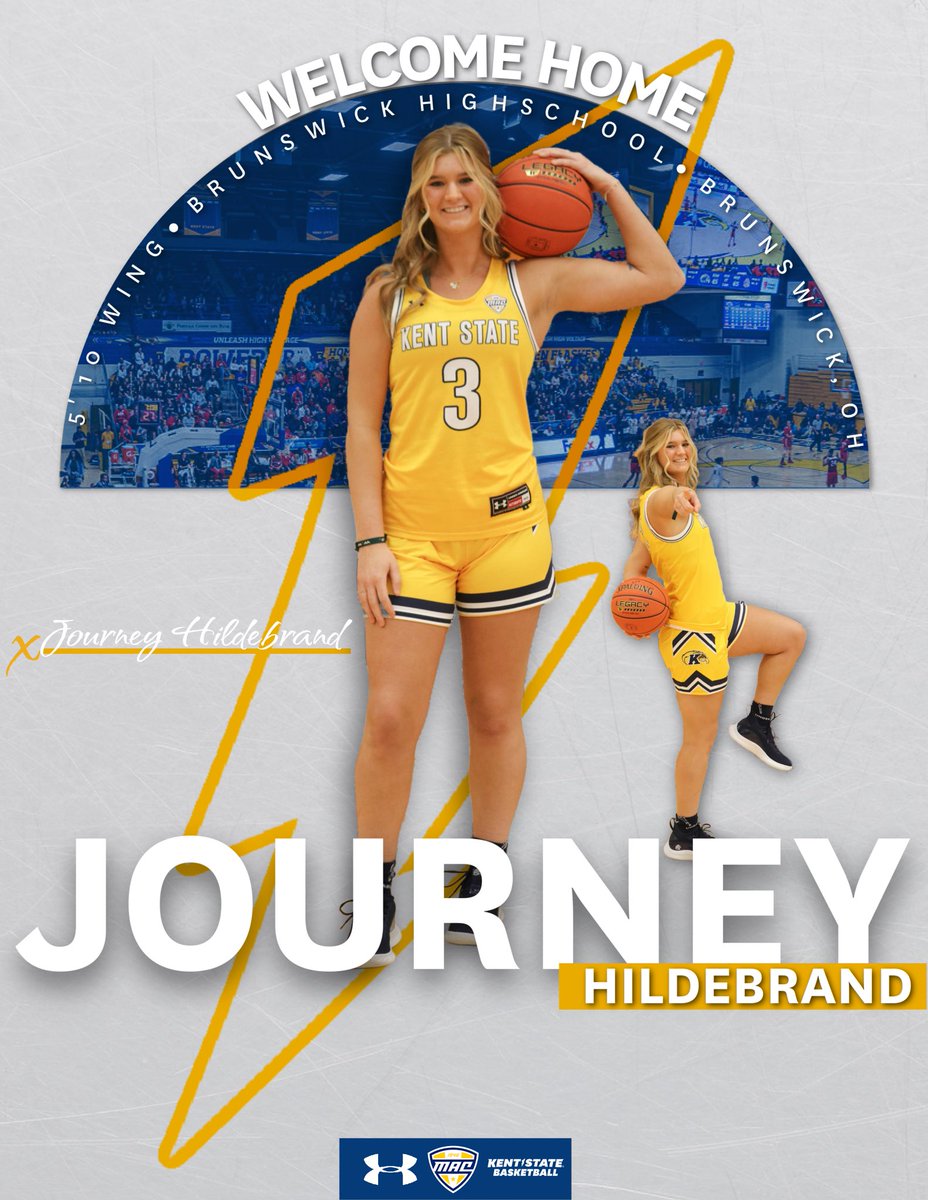 Kent State Women’s Basketball (@kentstwbb) on Twitter photo Signed 🖊️
Please help us welcome Journey Hildebrand to the Flash Family! 💙💛
#GoFlashes ⚡️ Signed 🖊️
Please help us welcome Journey Hildebrand to the Flash Family! 💙💛
#GoFlashes ⚡️