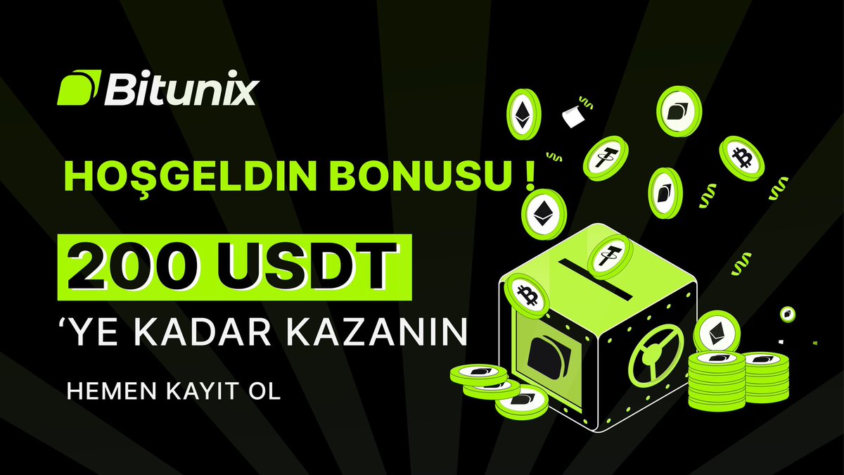 BitunixTr's tweet image. Bitunix’de  yeni misiniz?

📢 Kaydolun ve 200 USDT&apos;ye varan ödülerle dolu heyecan verici bir Gizemli Kutu ile yolculuğunuza başlayın! 🎁

Devamını Oku : m.bitunix.com/activity/newbo…

#Bitunix #Crypto #MysteryBox #Giveaway #BTC #Eth #Web3
