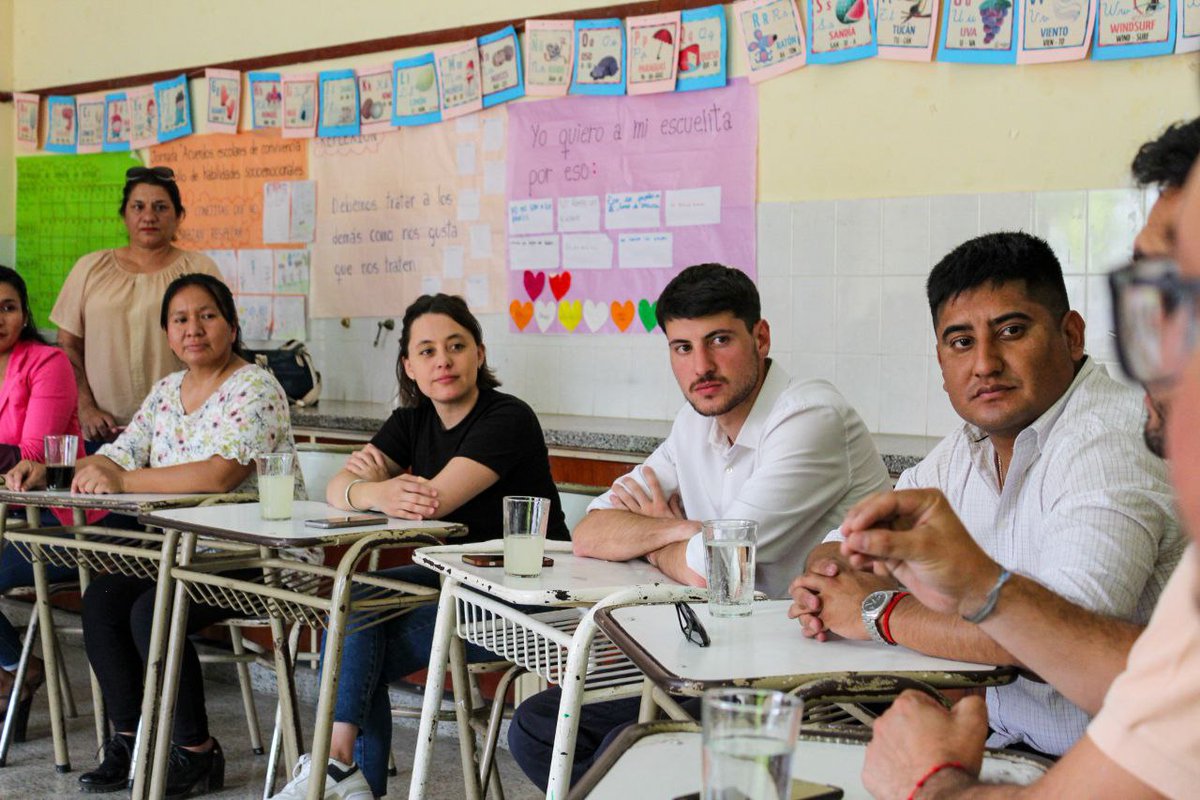 Instituto Nacional de Juventudes tweet media