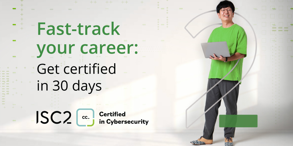 ISC2's tweet photo. Keep the momentum going with unwavering motivation!
Our latest #CC in 30 Days Challenge blog is packed with strategies to stay on track: https://t.co/gnGh8jk8bc
#Cybersecurity #CertificationInCybersecurity https://t.co/H0nzG9L4h6