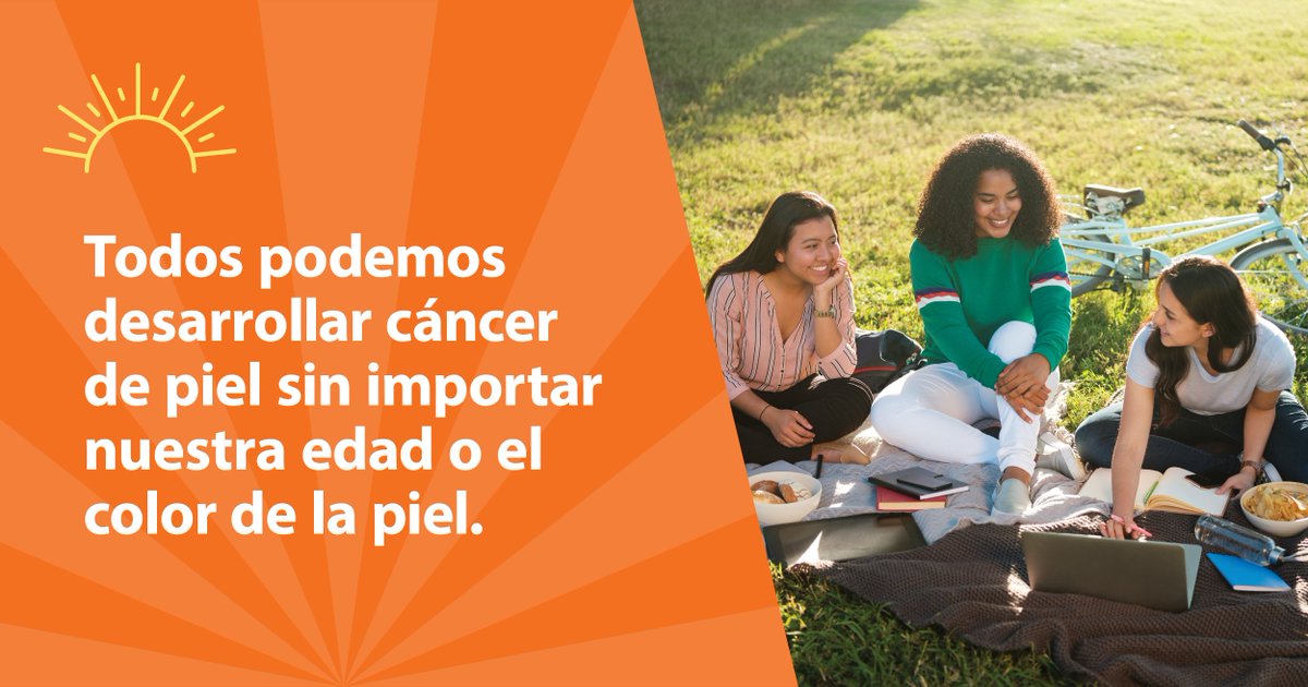 Asegúrese de protegerse del sol siempre. #HHD #HealthEquity #HealthMatters #Sunscreen