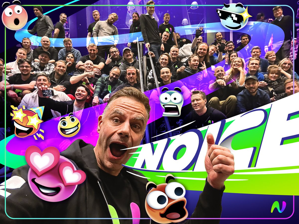 #Noice has raised a $21 million Series A round! 🚀
After 4.5 years building in stealth mode here’s the big reveal:

@noicehq is a Multiplayer Game X Livestreaming Platform

Closed Beta is this November at noice.com so let’s get you 🔥 up!