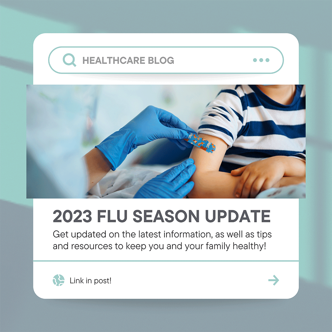 Stay informed this flu season! Head over to our healthcare blog: bit.ly/3SyQ2aF where we take a look at the latests flu season news, current CDC recommendations, as well as some tips and resources to keep you and your family healthy this flu season!

#Flu #FluSeason