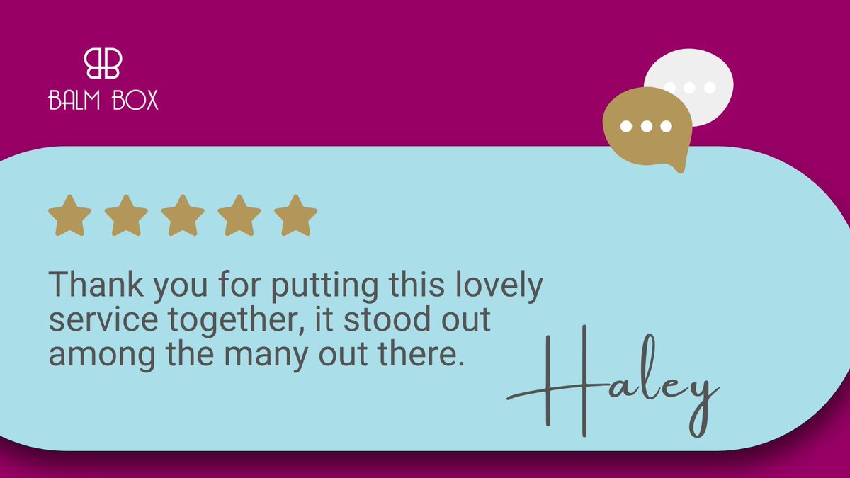 BoxBalm's tweet image. We fully appreciate that #Cancer affects more than just #CancerPatients - it affects so many extended family and friends as well. We love getting feedback from customers like Haley, sharing how @BoxBalm gave them a genuinely useful option to share with their loved ones.