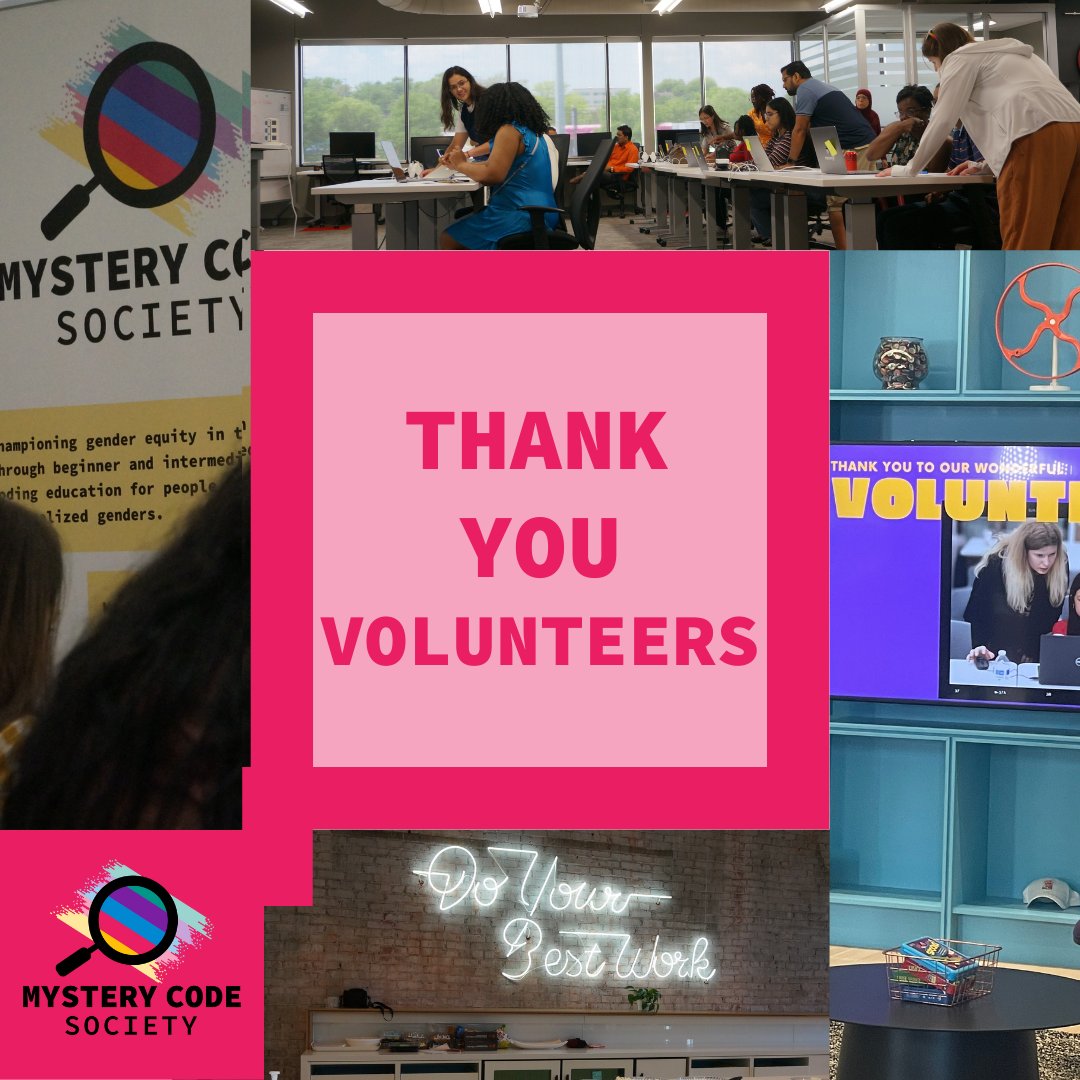 Mystery Code Society tweet media