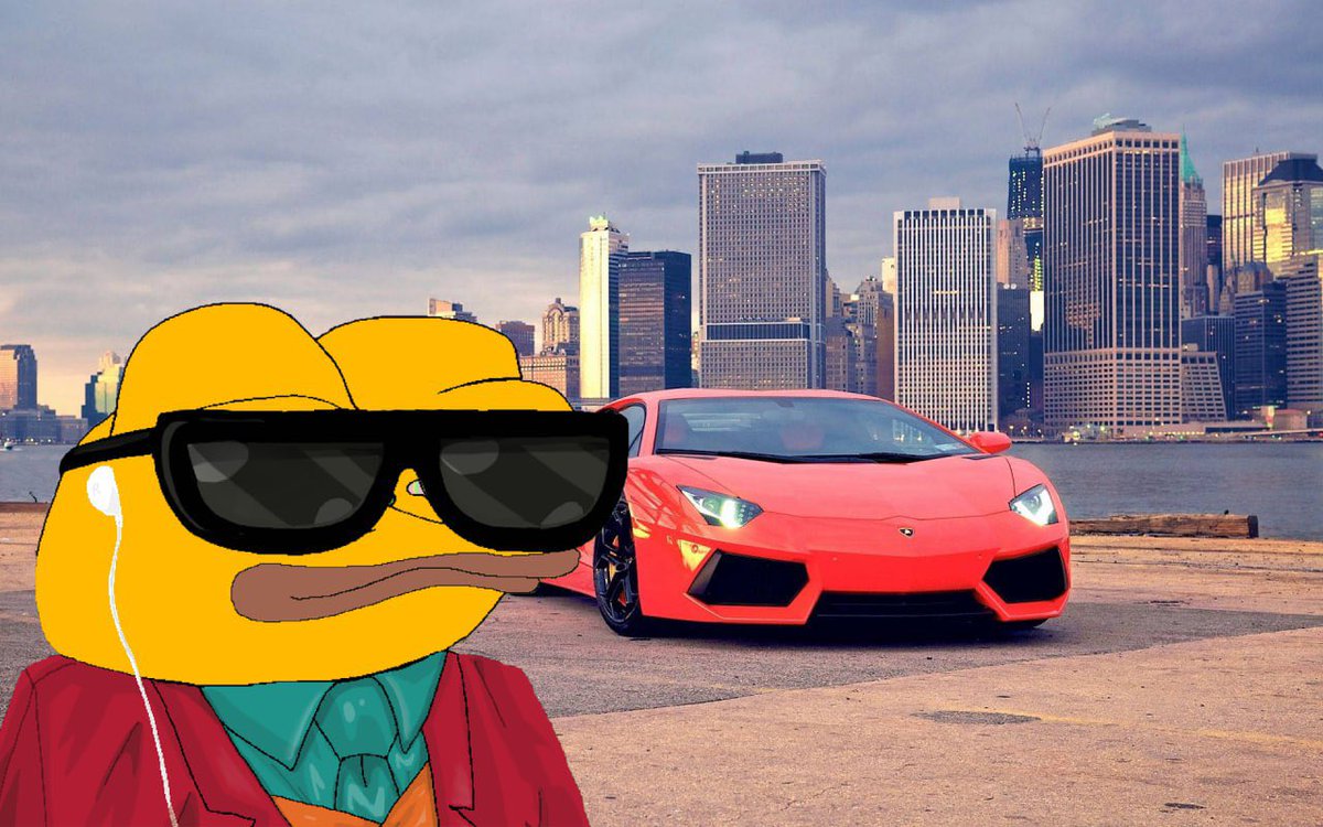 Lambos for everyone in the bull #PEPE2