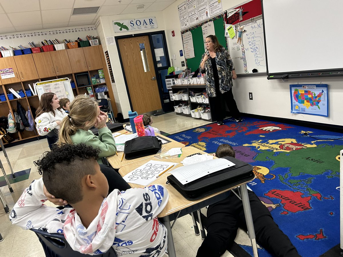 Mrs. Weisent (@mrsweisent) on Twitter photo Mrs. Traci dropped in to teach us some multiplication tricks and riddles!
<a href="/Newark_Schools/">Newark City Schools</a> <a href="/HillviewElemen/">Hillview Elementary</a> <a href="/DavidLewisNCS/">David Lewis</a> <a href="/njm622/">Nick Myers</a> <a href="/MegAbbottNCS/">Mrs. Abbott</a> Mrs. Traci dropped in to teach us some multiplication tricks and riddles!
<a href="/Newark_Schools/">Newark City Schools</a> <a href="/HillviewElemen/">Hillview Elementary</a> <a href="/DavidLewisNCS/">David Lewis</a> <a href="/njm622/">Nick Myers</a> <a href="/MegAbbottNCS/">Mrs. Abbott</a>