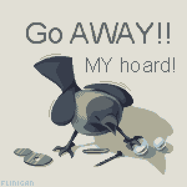 Flinigan6's tweet photo. caw caw!

crow 3 #pixelart https://t.co/kyQF3dk8ub