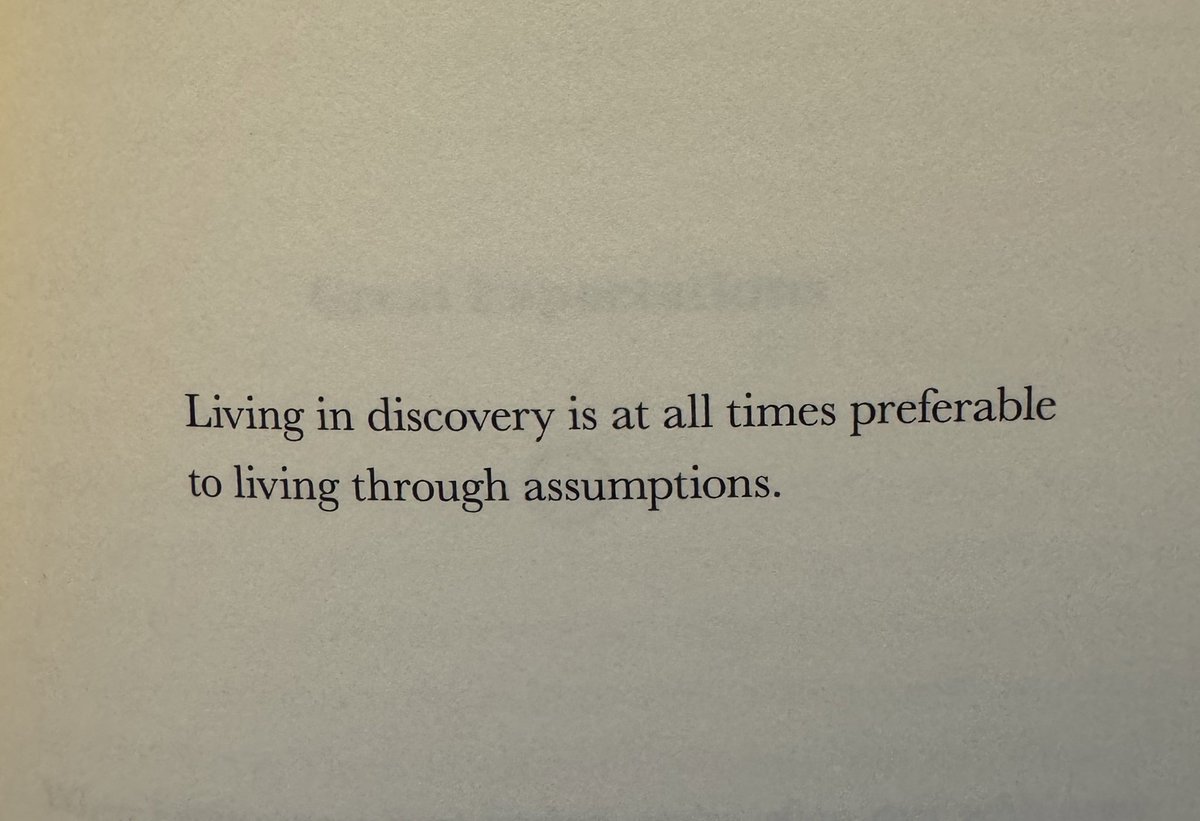 I call this the founder state of mind. Always in discovery mode, constantly validating or squashing assumptions. 

Wonderful insight from Rick Rubin.