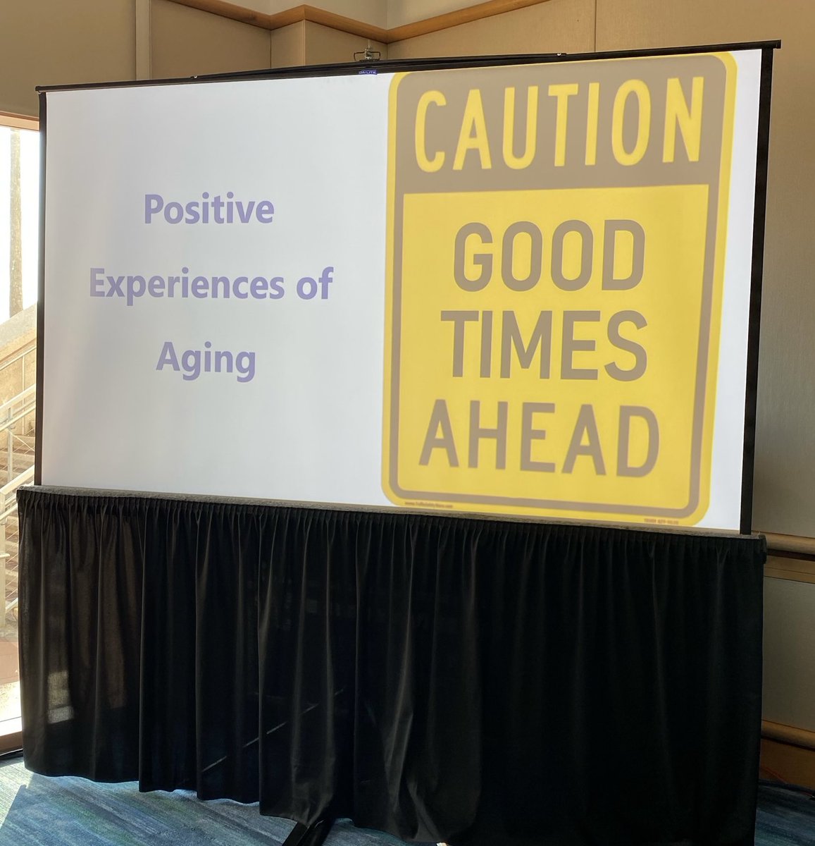 DCTouristPaul's tweet image. Many, many positives aspects of Aging! #GSA2023 #ReframingAging