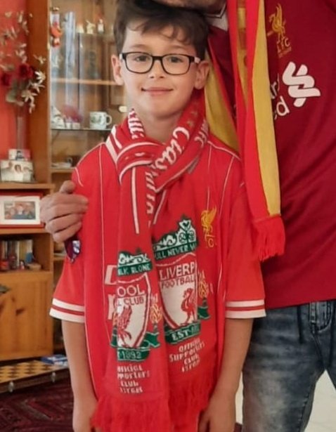 Rotem Zmora (@rotemynwa) on Twitter photo <a href="/TheAnfieldTalk/">The Anfield Talk</a> <a href="/AbubakerAbedW/">Abubaker Abed</a> Hi The Anfield Talk, just wanted to know if you are also with 9 years old Ohad Munder who is currently held hostage in Gaza?
Would he also never walk alone? <a href="/TheAnfieldTalk/">The Anfield Talk</a> <a href="/AbubakerAbedW/">Abubaker Abed</a> Hi The Anfield Talk, just wanted to know if you are also with 9 years old Ohad Munder who is currently held hostage in Gaza?
Would he also never walk alone?