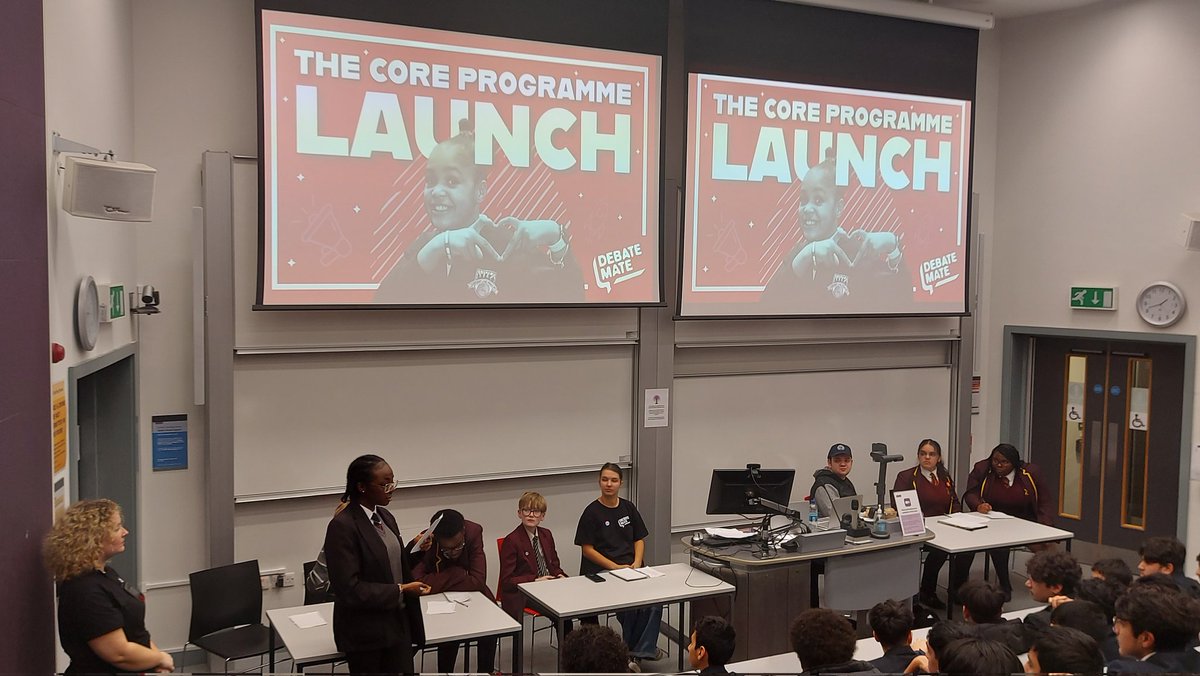 Kemi took part in the show debate in front of a room full of people and absolutely smashed her speech! So incredibly proud of the courage shown today! 👏 <a href="/debate_mate/">Debate Mate</a> <a href="/NewmanRCCollege/">Newman Catholic College</a> <a href="/nccpersonaldev/">Personal Development @ Newman College</a>