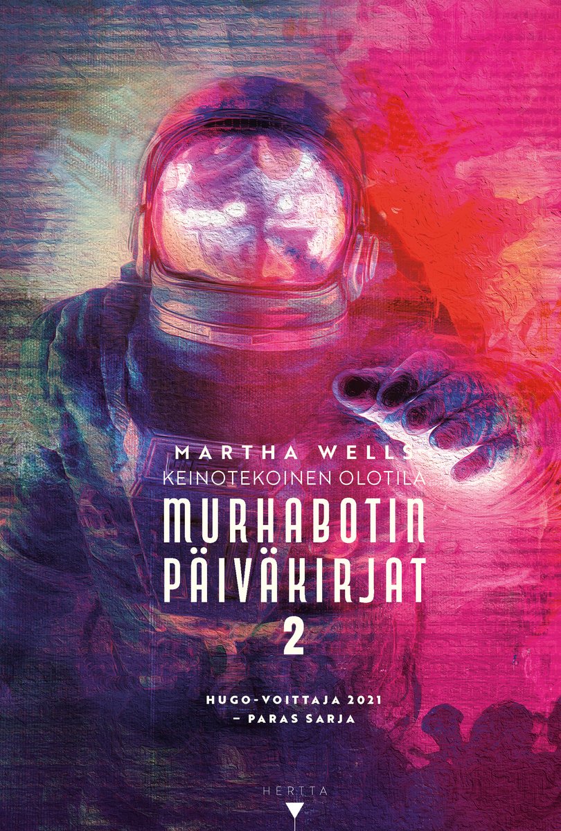 Arvostelu: Martha Wells: Keinotekoinen olotila (Murhabotin päiväkirjat #2) dlvr.it/SycWJj