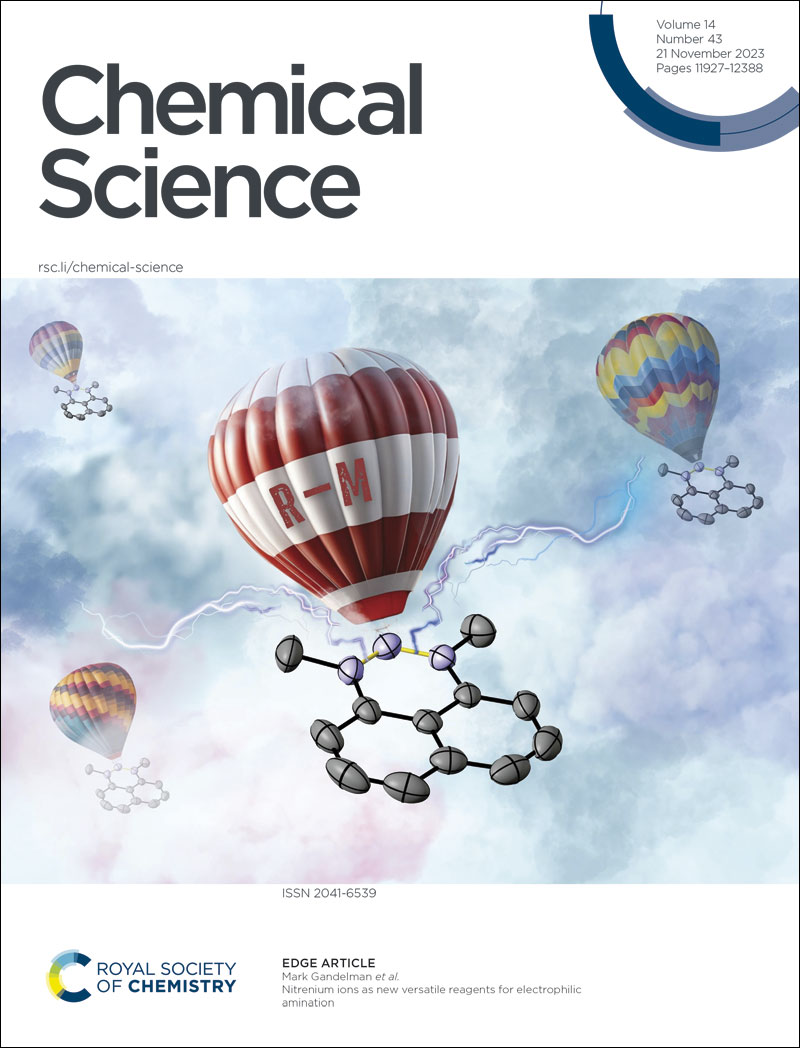 Nitrenium ions as new versatile reagents for electrophilic amination

Check out Mark Gandelman et al.'s #ChemSciCovers🎨 article today! 😍⬇
doi.org/10.1039/D3SC04…