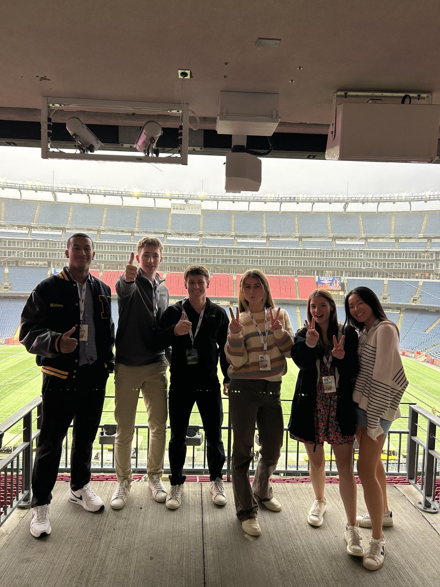 Sportsmanship Summit at Gillette Stadium!