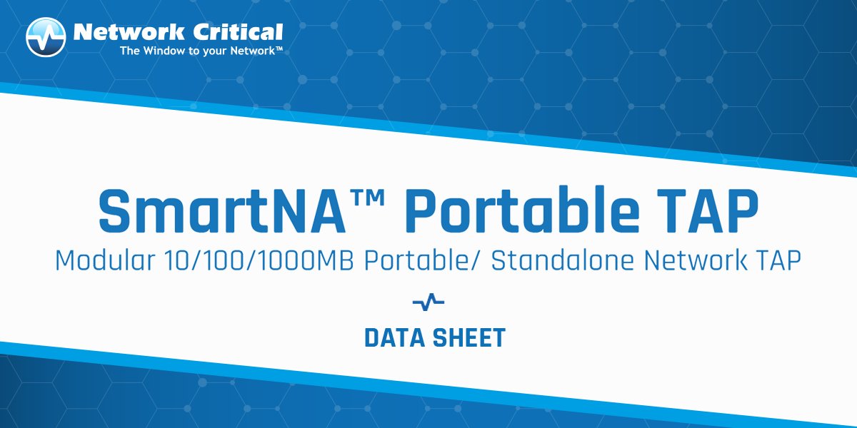 NetworkCritical's tweet image. 🌐 Connect, Capture, Control: @NetworkCritical&apos;s Portable TAP Data Sheet Unveils the Magic of Portable Network Monitoring. Experience the Freedom of Network Insights Everywhere. 
eu1.hubs.ly/H05_Sfn0
#PortableMagic #NetworkTAP