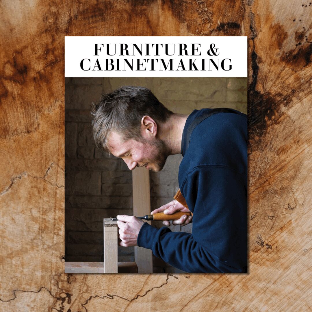 Furniture & Cabinetmaking issue 315 is out now! Germán Peraire makes a Krenov-style tea cabinet; Andres Carbonell builds a hard-wearing outdoor table; and Dennis Zongker begins work on a pair of custom chairs to match a hallway table. 📍Tom Addison #fandcmagazine